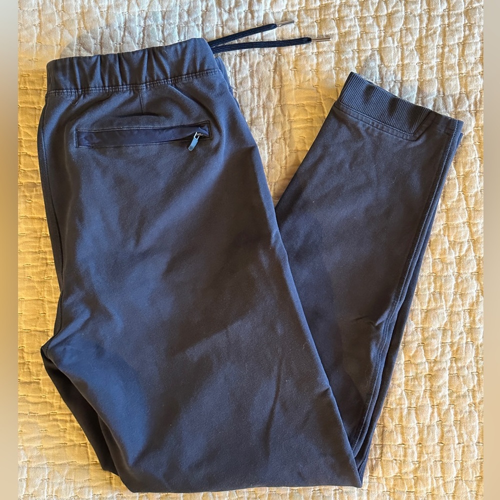 Mack Weldon Ace Sweatpants Total Eclipse Navy Blu… - image 1